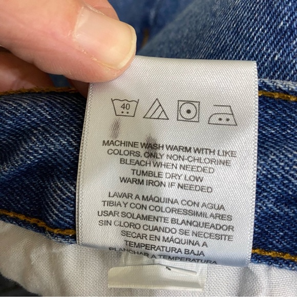 Blue Mountain Men’s Denim Jeans 36/30 - Picture 6 of 8